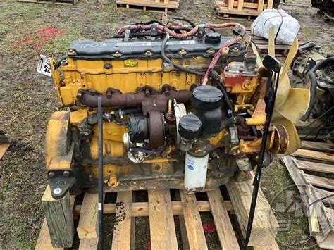 Caterpillar C7 Acert Engine Jeff Martin Auctioneers Inc