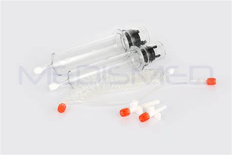 XP65 115VS Bayer Medrad MRXperion MR 65ml 115ml Syringe Kits For MRI