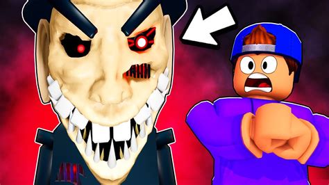 ROBLOX ESCAPE SIR SCARY S MANSION SCARY OBBY YouTube