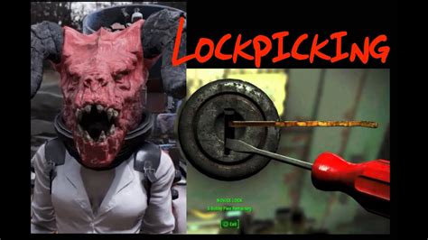 Quick Guide How To Pick A Lock Fallout 76 Lockpicking Lockpick Perk