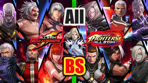 Kof Allstar Boss Syndrome In The King Of Fighters All Star All