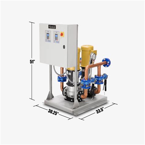 Domestic Water Booster Pump Sizing Calculator