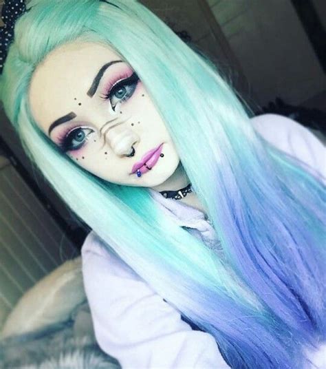 Pastel Gothgoth Pastel In 2020 Pastel Goth Makeup Scene Makeup