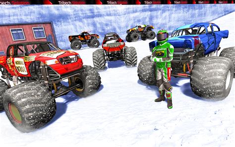 Monster Truck: Snow Stunts Simulator - App on Amazon Appstore