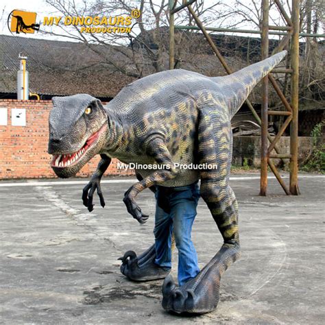 Realistic Raptor Costumes For Adults Velociraptor Suits My Dinosaurs