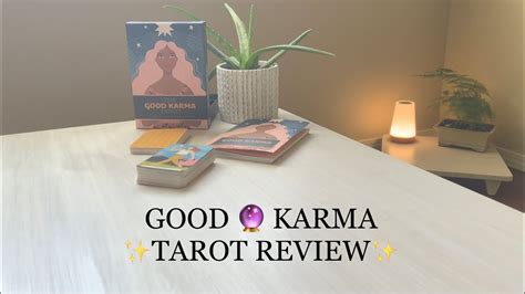 Review Good Karma Tarot Deck🔮 Youtube