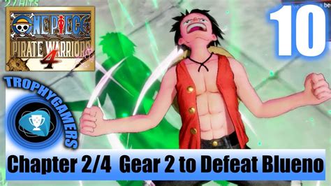 Thiết Kế One Piece Gear 2 Với Nhiều Môn Phái