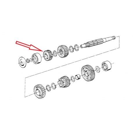 Pignon De Me Vitesse Pieces Moto Bmw