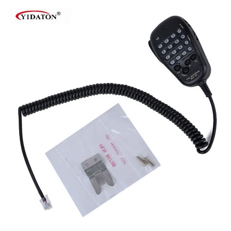 Aliexpress Buy Dtmf Mh Microphone Pin Hand Mic For Yaesu For