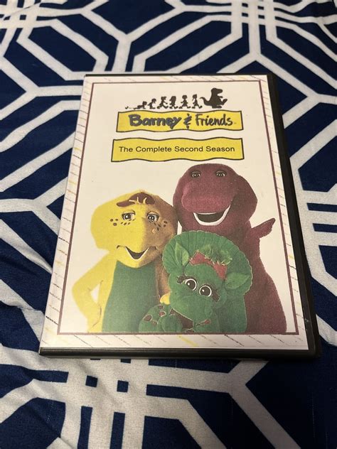 Barney & Friends Season 2 DVD | Grelly USA