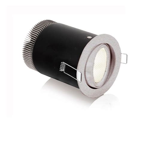 Aurora Lighting 240V GU10 Aluminium IP65 10W Insulation Covered Low