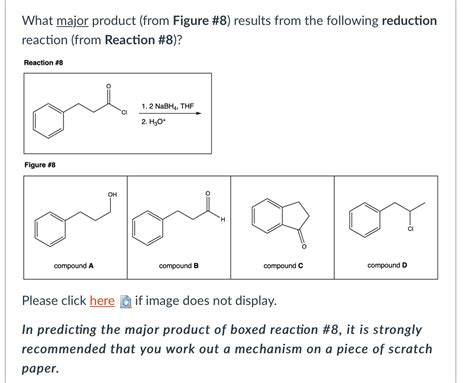 Solved What Major Product From Figure Results From The Chegg