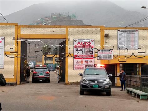 Penal De Lurigancho Motín Y Balacera Se Registeó En Cárcel De San Juan