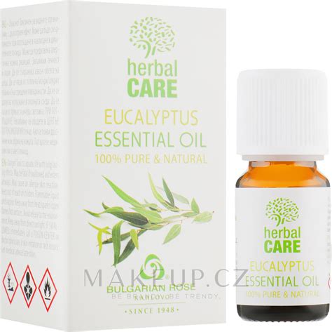 Bulgarian Rose Eucalyptus Essential Oil Esenciální olej Eukalyptus