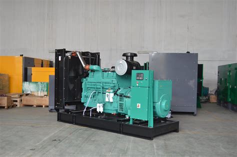 500kw625kva Powered By Cummins Engine Open Type Diesel Generators Set