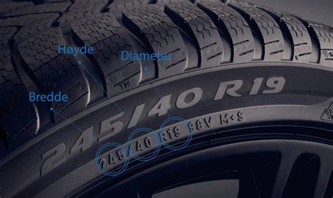 Forskjellig Dekkdimensjon Foran Og Bak