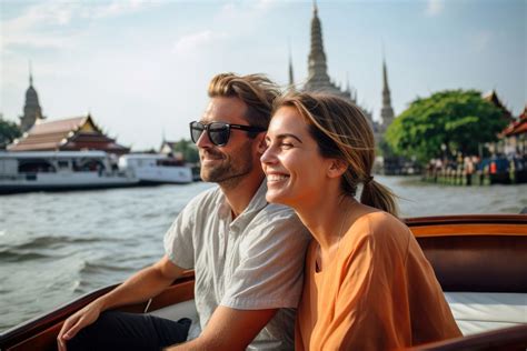 Bangkok river tour boat sunglasses | Free Photo - rawpixel