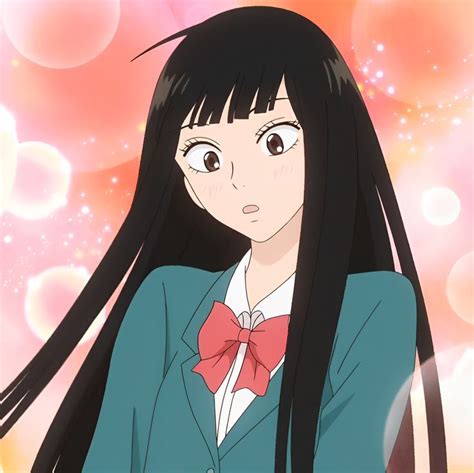 Sawako Anime Romance Kimi Ni Todoke Cute Anime Pics