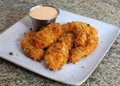 Buffalo Chicken Strips Recipe