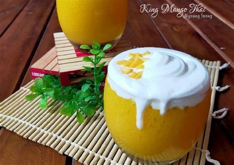 Resep King Mango Thai Oleh Ika Mahendra Moenif Cookpad