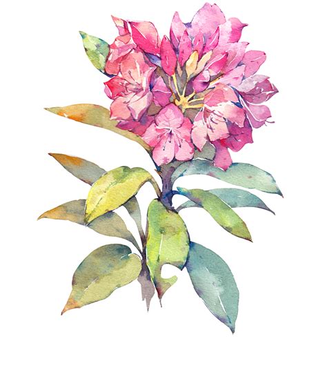 Watercolor Plants | Images :: Behance