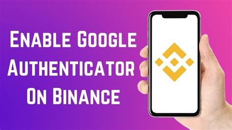 How To Enable Google Authenticator On Binance New Method Youtube