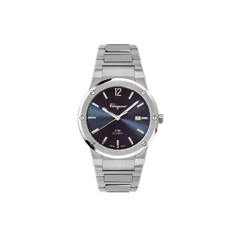 Buy Salvatore Ferragamo Analog Blue Dial Men Watch Sfdt Online