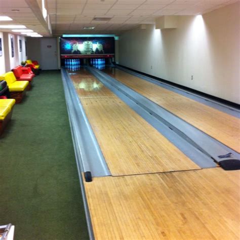 The White House Bowling Alley Technically Next Door In The Executive