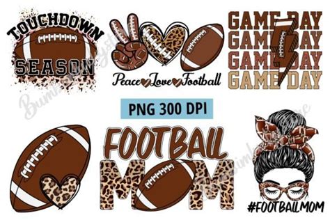 Football Png Bundle Graphic By Bumbimluckystore · Creative Fabrica