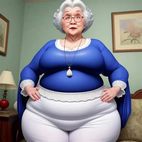 Pixel Image Converter Granny Big Showing Her Big Saggy