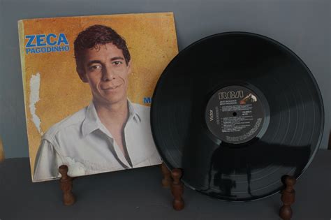 Lp Vinil Nacional Rock Pop Mpb Samba Zeca Pagodinh