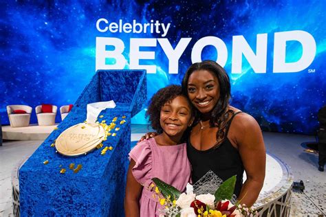 Simone Biles Shares What Being The Godmother Of The Newest Celebrity Cruises Ship Means To Her