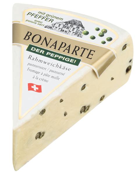 Bonaparte Mit Pfeffer Fromage Suisse