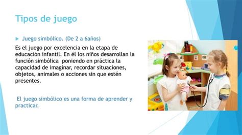 El Juego Infantil Y Su Metodologia PPT