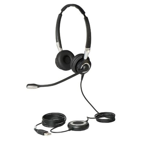 Jabra BIZ 2400 II USB Duo Headsets Imtradex