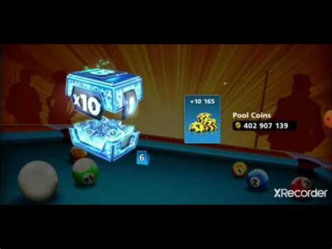 8 Ball Pool Heroic Box Legendary 1 Bright Diamond Cue All Free