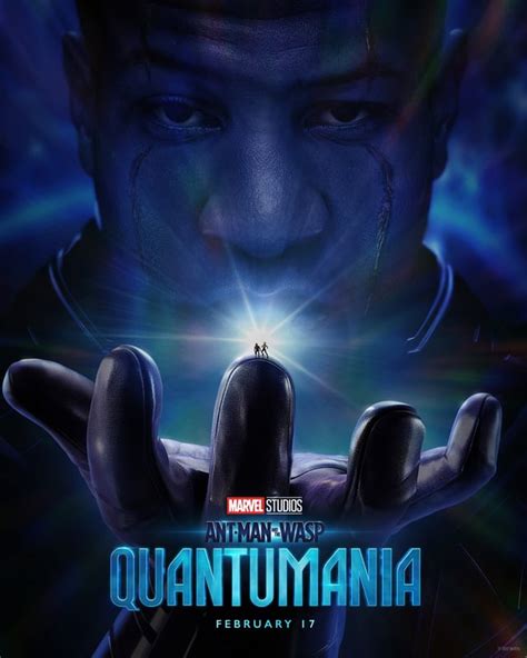 New Quantumania Poster : r/Marvel_Movies