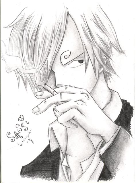 Black Leg Sanji by zizinyan on DeviantArt