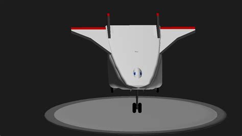 SimplePlanes | Rockwell x-30 NASP