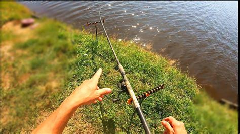 Trasaturi Frumoase La Pescuit La Feeder Cu Porumb Artificial Si Pop Up