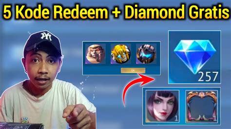 Kode Redeem Ml Hari Ini Terbaru Cara Dapat Diamond Gratis Mobile