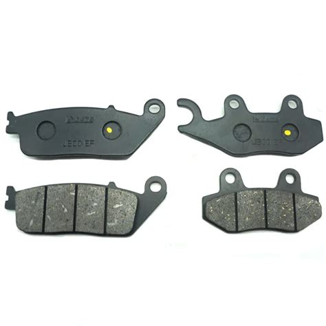 Motorcycle Front Rear Brake Pads For Kawasaki Kle250 Versys X 250 Tourer 2020 2022 Kle300 Versys