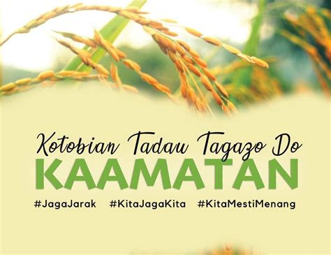 Happy Kaamatan And Happy Gawai 2020 Fred Tanak Kampung