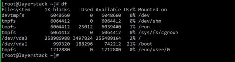 LayerStack Tutorials LayerStack How To Check And Clean Linux System