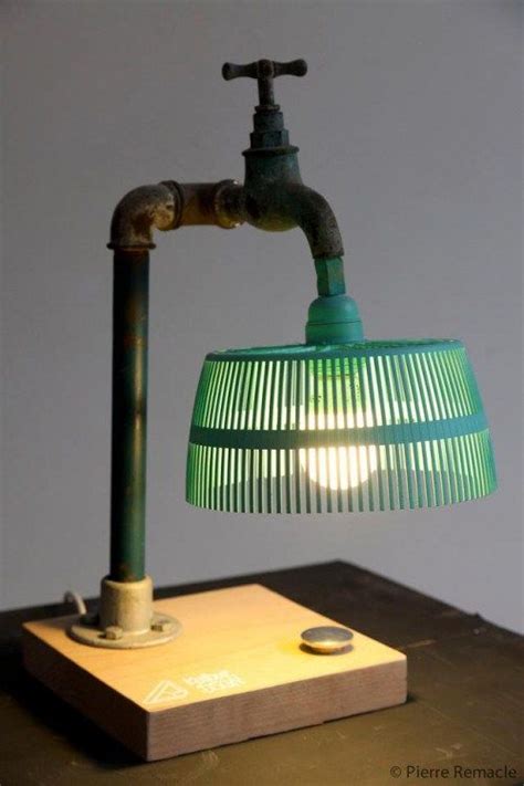 Lampe Kalbut Design Upcycled Lighting Lighting Design Weird Creative