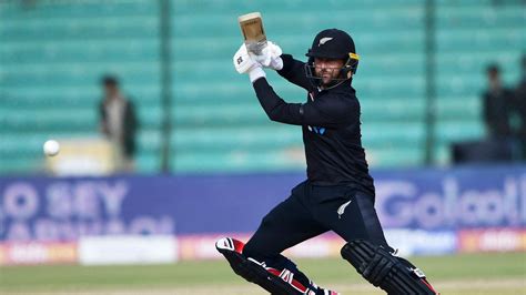 Pak Vs Nz Conway Williamson Shine As New Zealand Level Odi Series