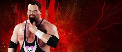 Jim Neidhart WWE 2K18 Roster