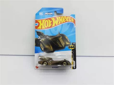 Hot Wheels Dc Batman Batimovil Dorado Oscuro Envío gratis