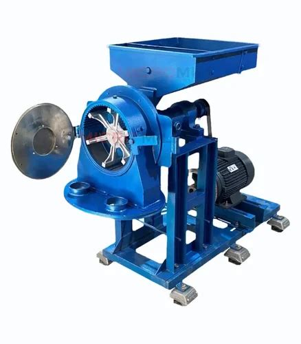 Ss Flour Mill Machine Double Stage Pulveriser Machine Manufacturer