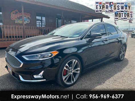 Used 2019 Ford Fusion Titanium Awd For Sale In Weslaco Tx 78596 Expressway Motors